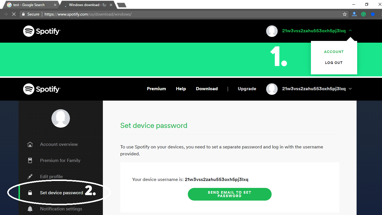 Free Spotify Username And Password